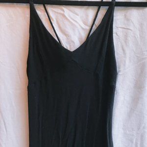 Urban Outfitters Black Slip Dress - Out From Under